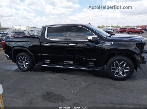 3GTUUDED8NG511127 2022 GMC SIERRA Black Rear interior view