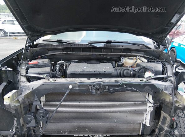 3GTUUDED8NG511127 2022 GMC SIERRA Black Engine compartment view