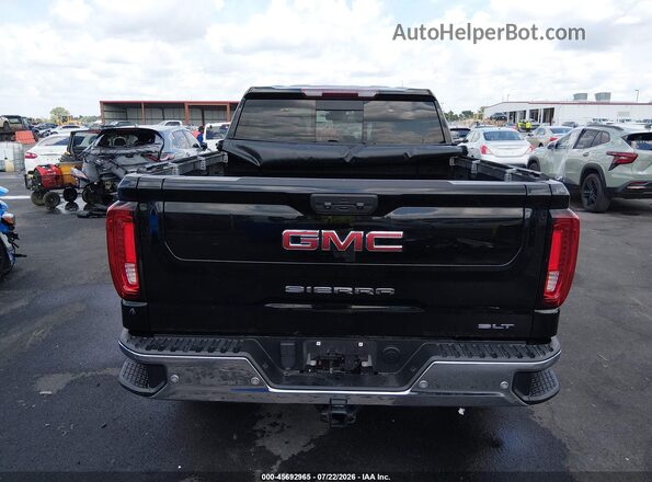 3GTUUDED8NG511127 2022 GMC SIERRA Black 