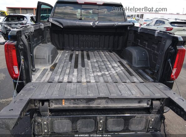3GTUUDED8NG511127 2022 GMC SIERRA Black 