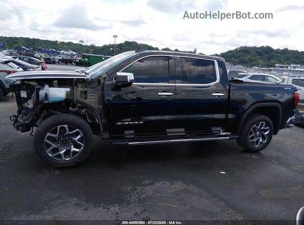 3GTUUDED8NG511127 2022 GMC SIERRA Black 360 interior view
