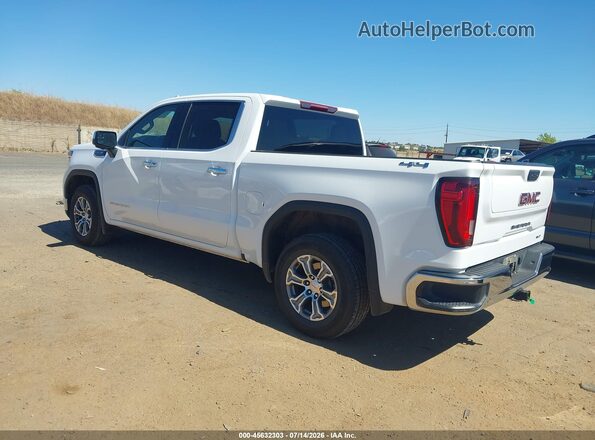 3GTUUDED8RG334441 2024 GMC SIERRA Белый Задняя левая четверть