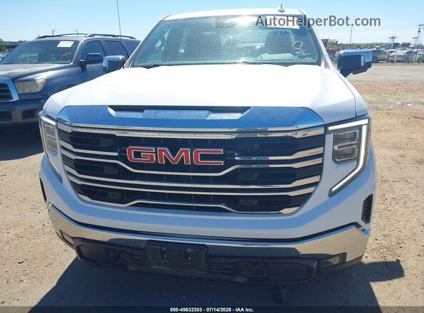 3GTUUDED8RG334441 2024 GMC SIERRA Белый Вид спереди