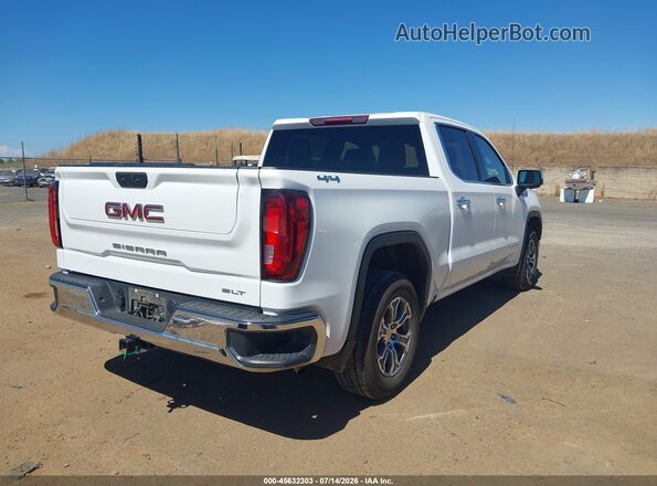 3GTUUDED8RG334441 2024 GMC SIERRA Белый Задняя правая четверть