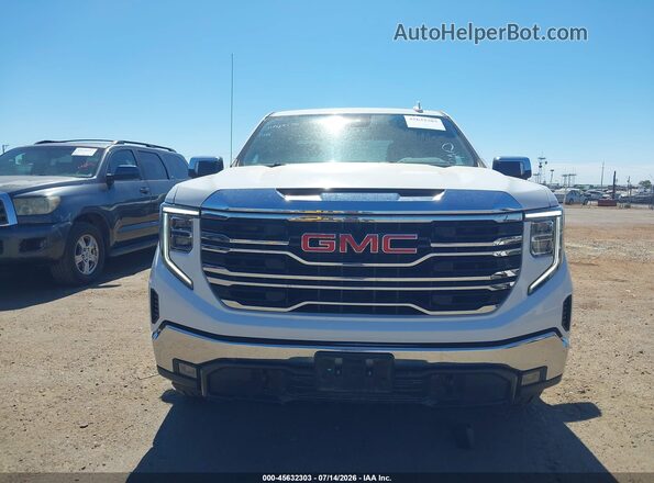 3GTUUDED8RG334441 2024 GMC SIERRA Белый Вид щитка приборов