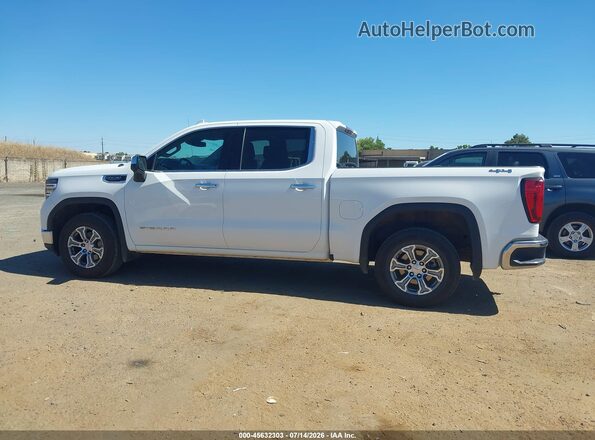 3GTUUDED8RG334441 2024 GMC SIERRA Белый Панорамный вид салона 360°