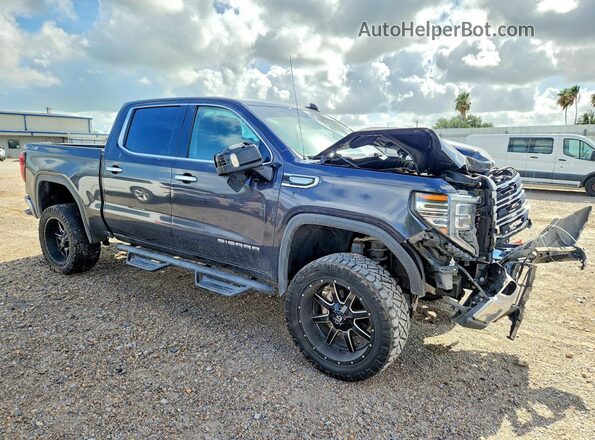 3GTUUDED9NG598178 2022 GMC SIERRA Black წინა მარჯვენა