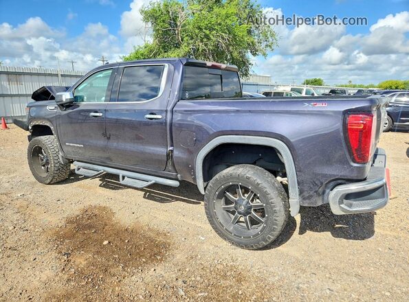 3GTUUDED9NG598178 2022 GMC SIERRA Black უკანა მარცხენა