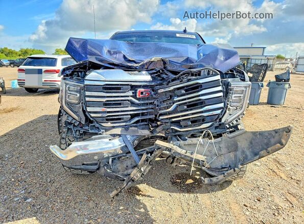 3GTUUDED9NG598178 2022 GMC SIERRA Black წინა ხედი
