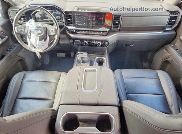 3GTUUDED9NG598178 2022 GMC SIERRA Black წინა პანელის ხედი
