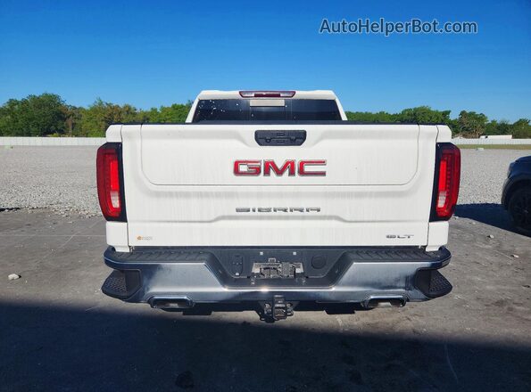 3GTUUDEDXRG113181 2024 GMC SIERRA White Հետևի տեսք