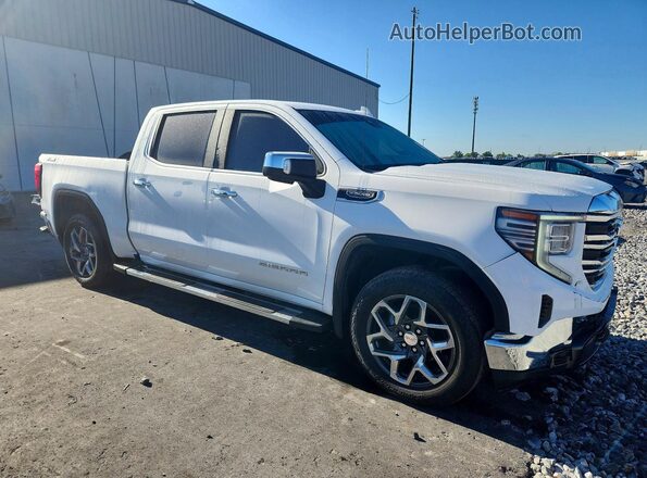3GTUUDEDXRG113181 2024 GMC SIERRA White Առջևի աջ