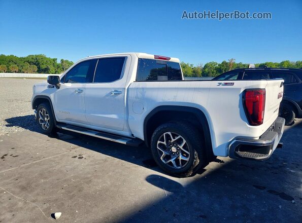 3GTUUDEDXRG113181 2024 GMC SIERRA White Հետևի ձախ