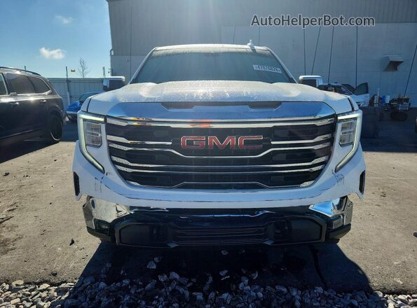 3GTUUDEDXRG113181 2024 GMC SIERRA White Դիմացի տեսք
