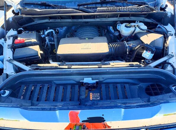 3GTUUDEDXRG113181 2024 GMC SIERRA White Սալոնի հետևի տեսք