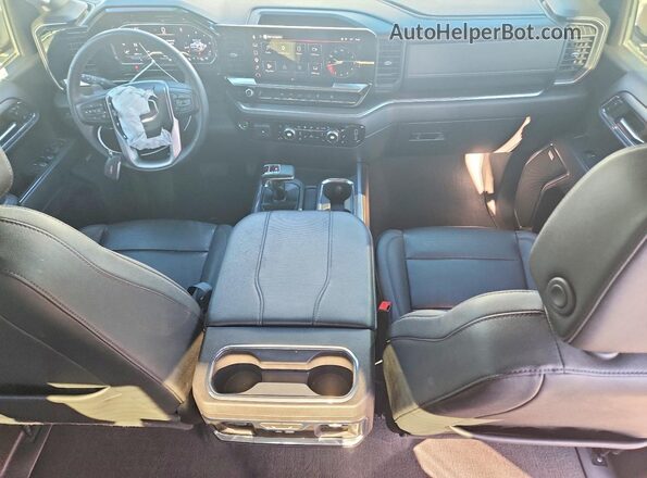 3GTUUDEDXRG113181 2024 GMC SIERRA White Առջևի վահանակի տեսք