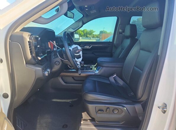3GTUUDEDXRG113181 2024 GMC SIERRA White Սալոնի դիմացի տեսք