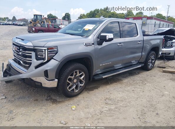 3GTUUDEDXSG373375 2025 GMC SIERRA Gray Przód lewy