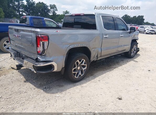 3GTUUDEDXSG373375 2025 GMC SIERRA Gray Tył prawy