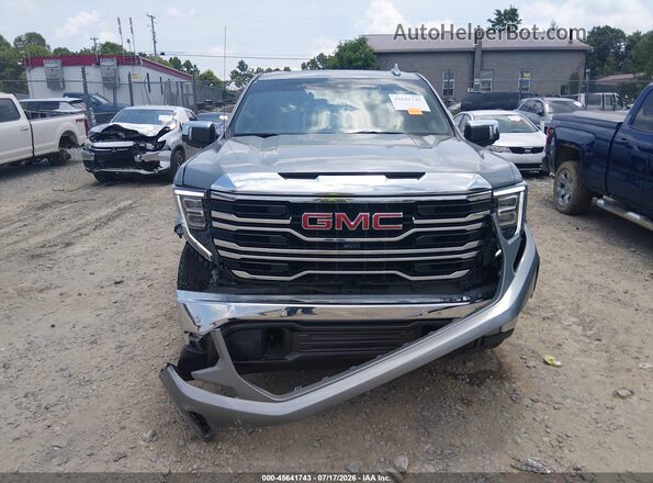 3GTUUDEDXSG373375 2025 GMC SIERRA Gray Widok zestawu wskaźników