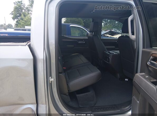 3GTUUDEDXSG373375 2025 GMC SIERRA Gray Widok naklejki z numerem VIN