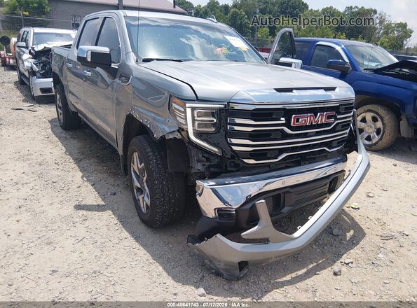 3GTUUDEDXSG373375 2025 GMC SIERRA Gray Widok z przodu
