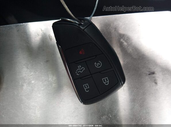 3GTUUDEDXSG373375 2025 GMC SIERRA Gray Widok deski rozdzielczej