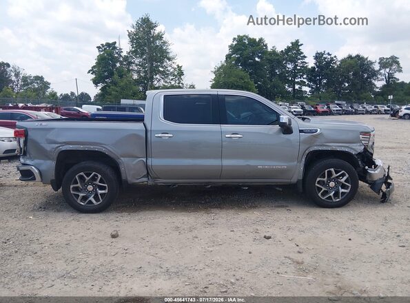 3GTUUDEDXSG373375 2025 GMC SIERRA Gray Widok wnętrza z tyłu