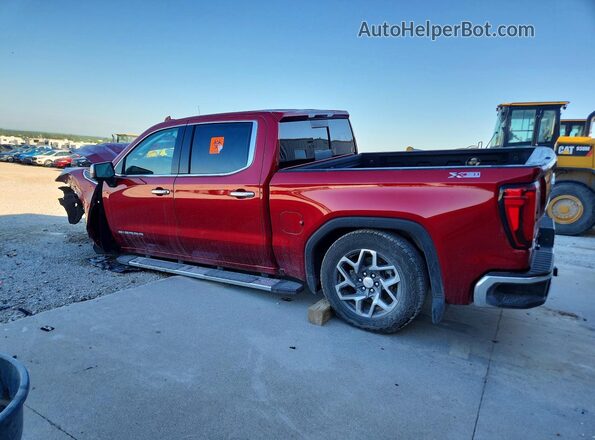 3GTUUDEL0RG142728 2024 GMC SIERRA Burgundy Задня ліва чверть