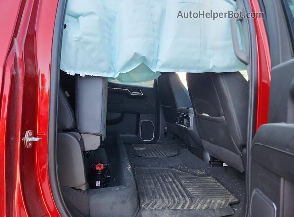 3GTUUDEL0RG142728 2024 GMC SIERRA Burgundy Вид задніх сидінь