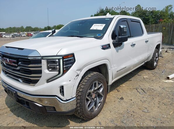 3GTUUDEL7RG234368 2024 GMC SIERRA White Front left