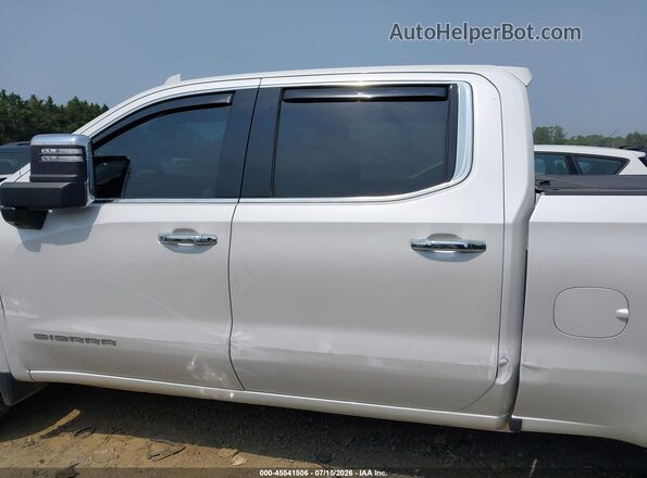 3GTUUDEL7RG234368 2024 GMC SIERRA White 360 interior view
