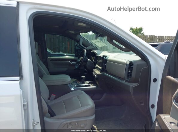 3GTUUDEL7RG234368 2024 GMC SIERRA White Front interior view