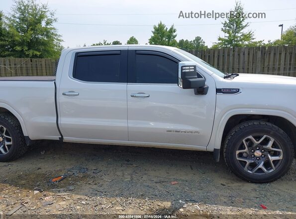 3GTUUDEL7RG234368 2024 GMC SIERRA White Rear interior view
