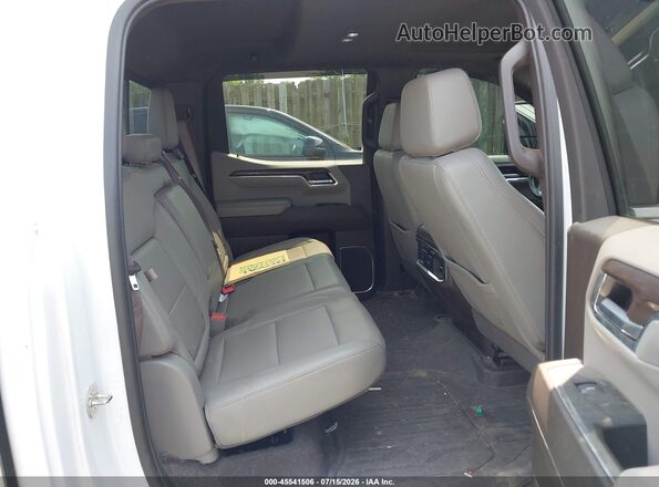 3GTUUDEL7RG234368 2024 GMC SIERRA White VIN sticker view
