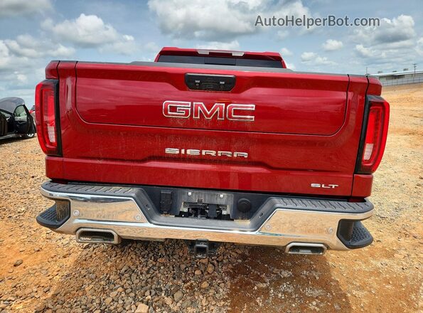3GTUUDEL8TG162636 2026 GMC SIERRA Red Rear view