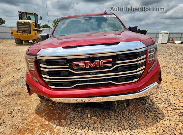 3GTUUDEL8TG162636 2026 GMC SIERRA Red Front view