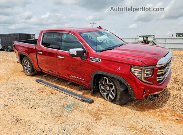 3GTUUDEL8TG162636 2026 GMC SIERRA Red Front right