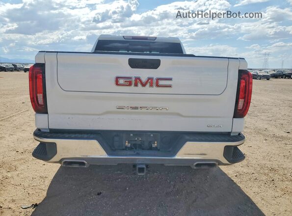 3GTUUDELXRG408028 2024 GMC SIERRA White Widok z tyłu