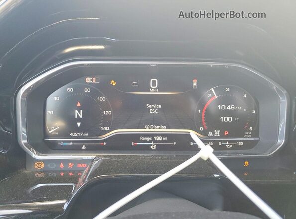 3GTUUDELXRG408028 2024 GMC SIERRA White Widok zestawu wskaźników
