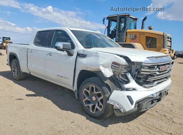 3GTUUDELXRG408028 2024 GMC SIERRA White Przód prawy