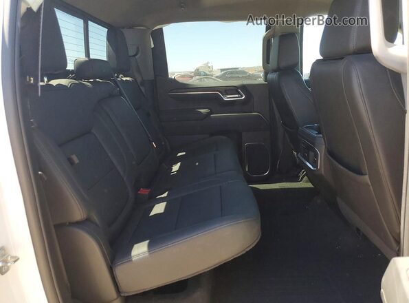 3GTUUDELXRG408028 2024 GMC SIERRA White Widok tylnych siedzeń