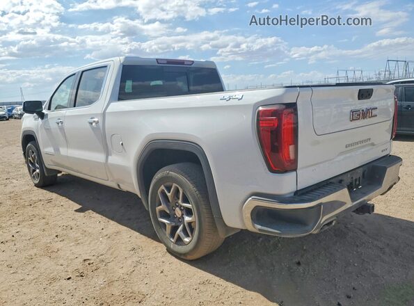 3GTUUDELXRG408028 2024 GMC SIERRA White Tył lewy
