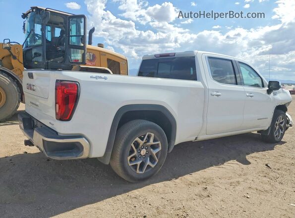 3GTUUDELXRG408028 2024 GMC SIERRA White Tył prawy