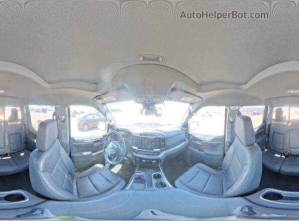 3GTUUDELXRG408028 2024 GMC SIERRA White Widok naklejki z numerem VIN