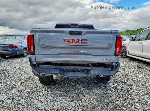 3GTUUEE82SG266989 2025 GMC SIERRA Gray უკანა ხედი