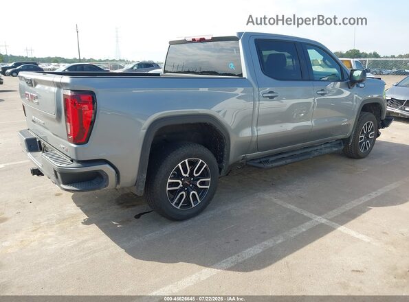 3GTUUEE83TG247207 2026 GMC SIERRA Серый Задняя правая четверть