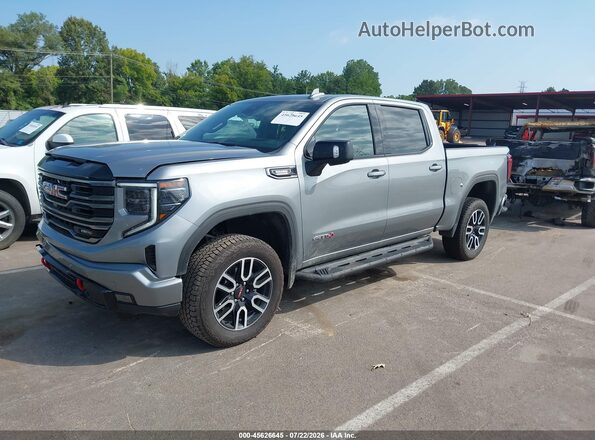3GTUUEE83TG247207 2026 GMC SIERRA Серый Передняя левая четверть
