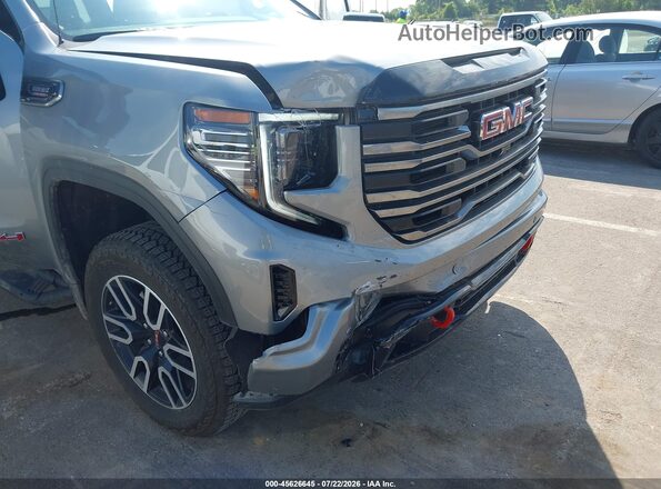3GTUUEE83TG247207 2026 GMC SIERRA Серый Вид спереди