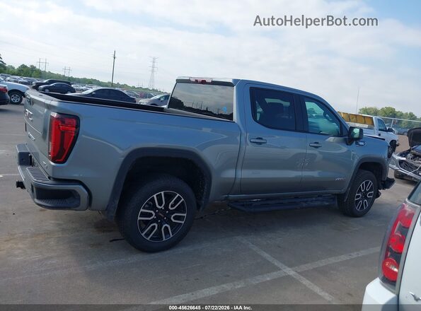 3GTUUEE83TG247207 2026 GMC SIERRA Серый Вид задней части салона